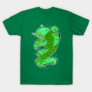 koi fish green T-Shirt